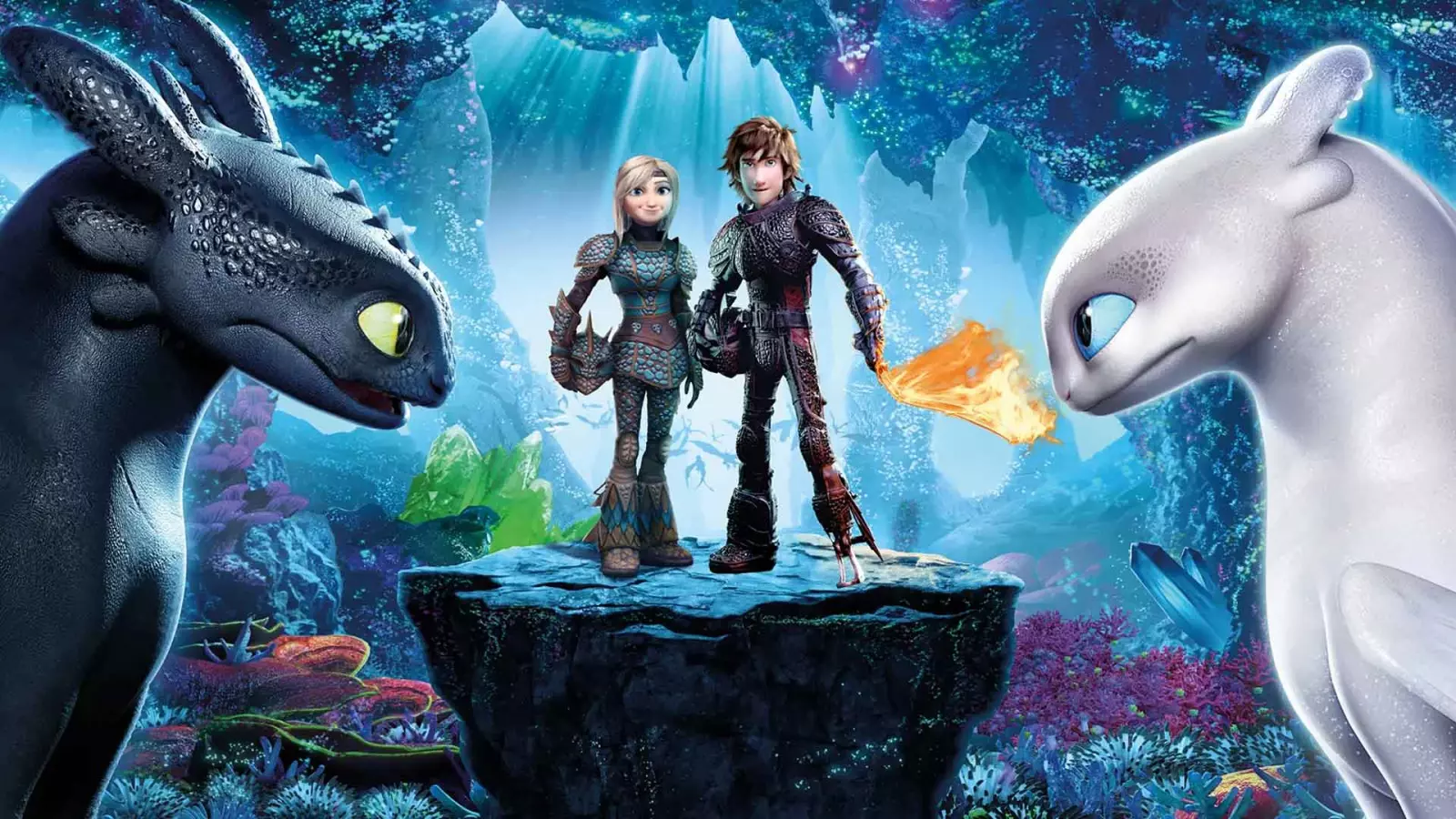 How to Train Your Dragon Homecoming (2019)