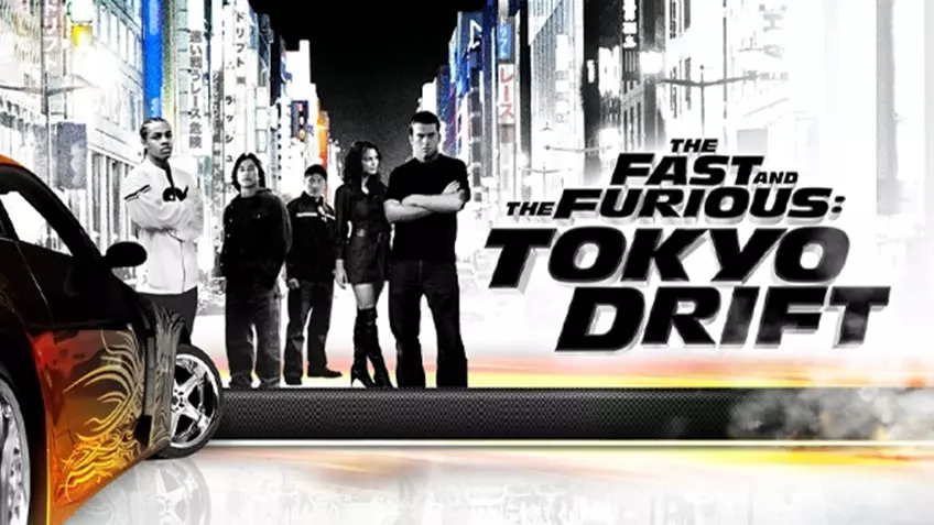 The Fast and the Furious 3 Tokyo Drift (2006)